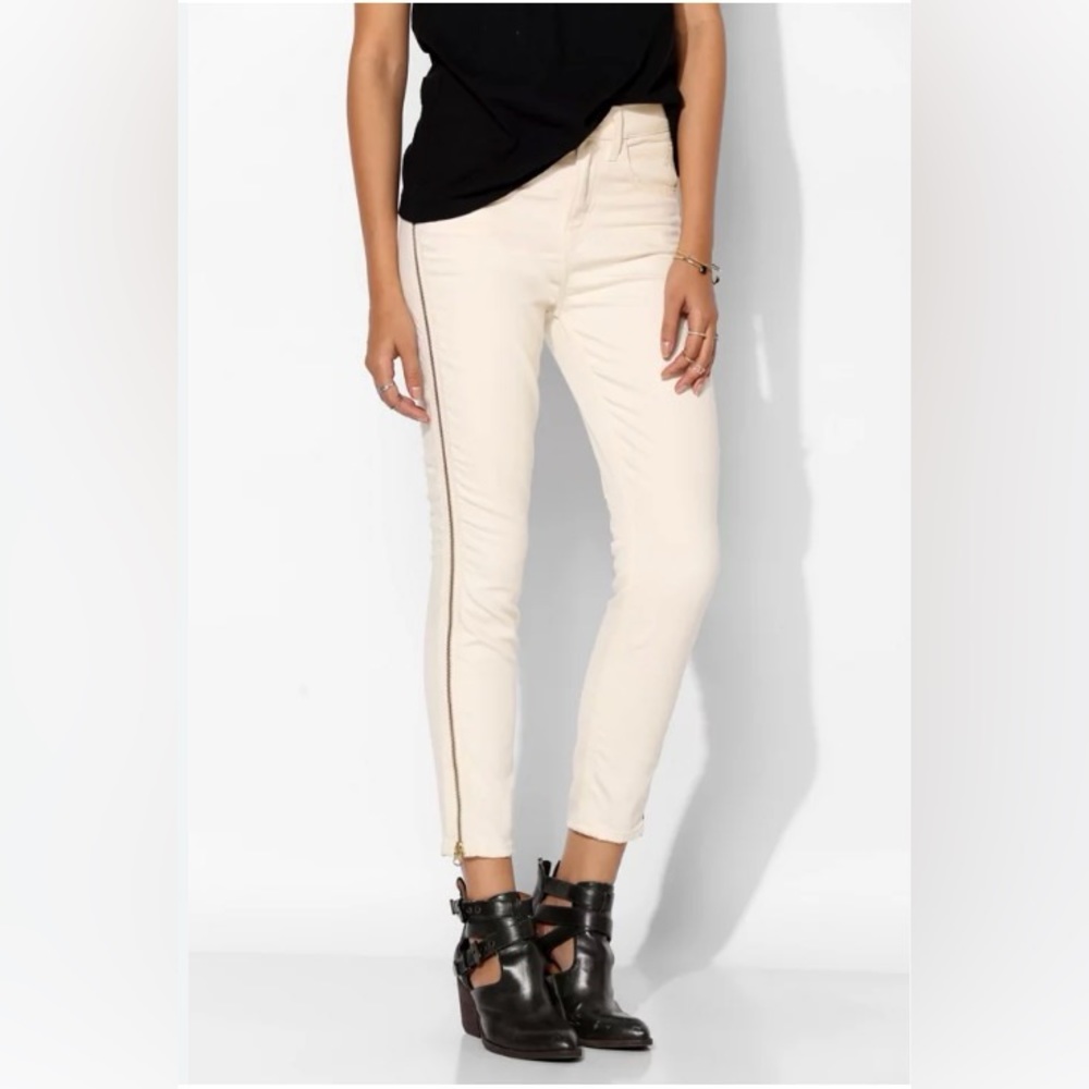 Urban Outfitters Skargorn Zipper Jeans